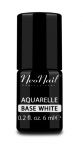 Aquarelle Base White 5485 Neo Nail UV 6ml Lakier Hybrydowy biała baza akwarelaGLASS 14102020